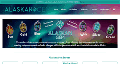 Desktop Screenshot of alaskangem.com