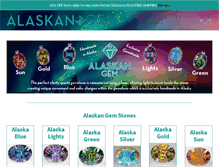 Tablet Screenshot of alaskangem.com
